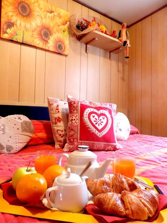 Villaggio Turistico Camping Cervino Antey-Saint-André Buitenkant foto