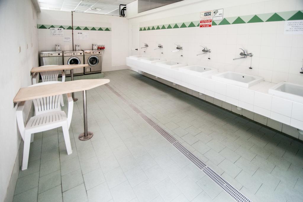 Villaggio Turistico Camping Cervino Antey-Saint-André Buitenkant foto