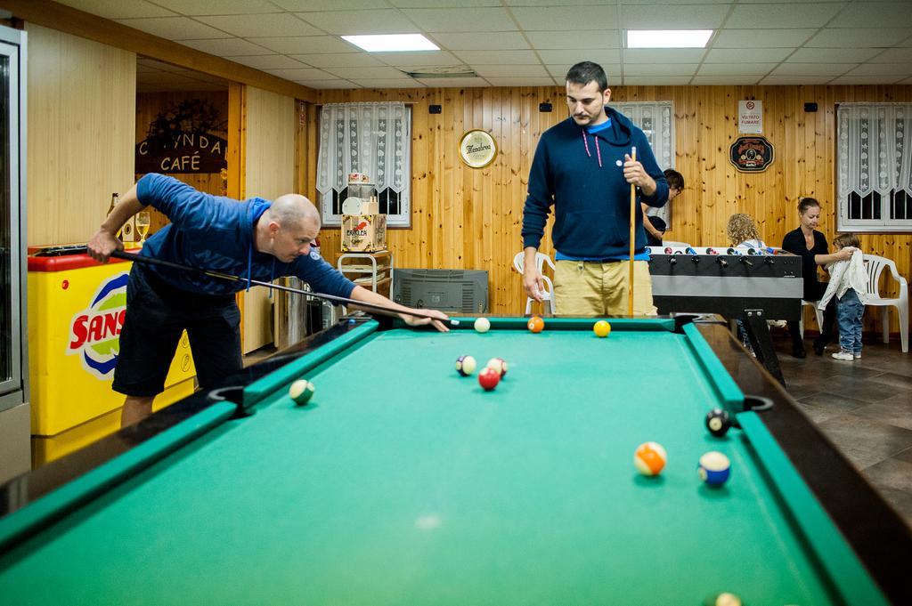 Villaggio Turistico Camping Cervino Antey-Saint-André Buitenkant foto