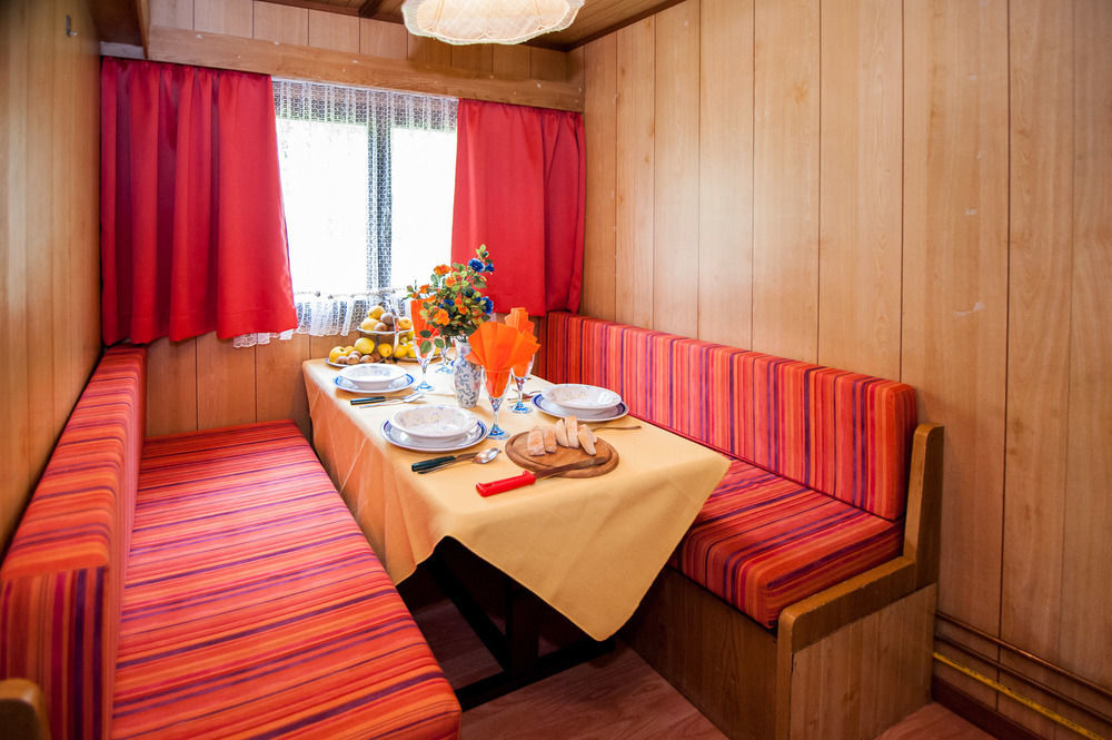 Villaggio Turistico Camping Cervino Antey-Saint-André Buitenkant foto